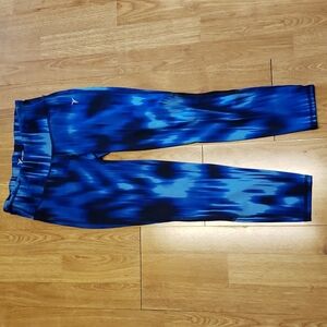 Old Navy blue Go-Dry fitt ed athletic leggings size XS